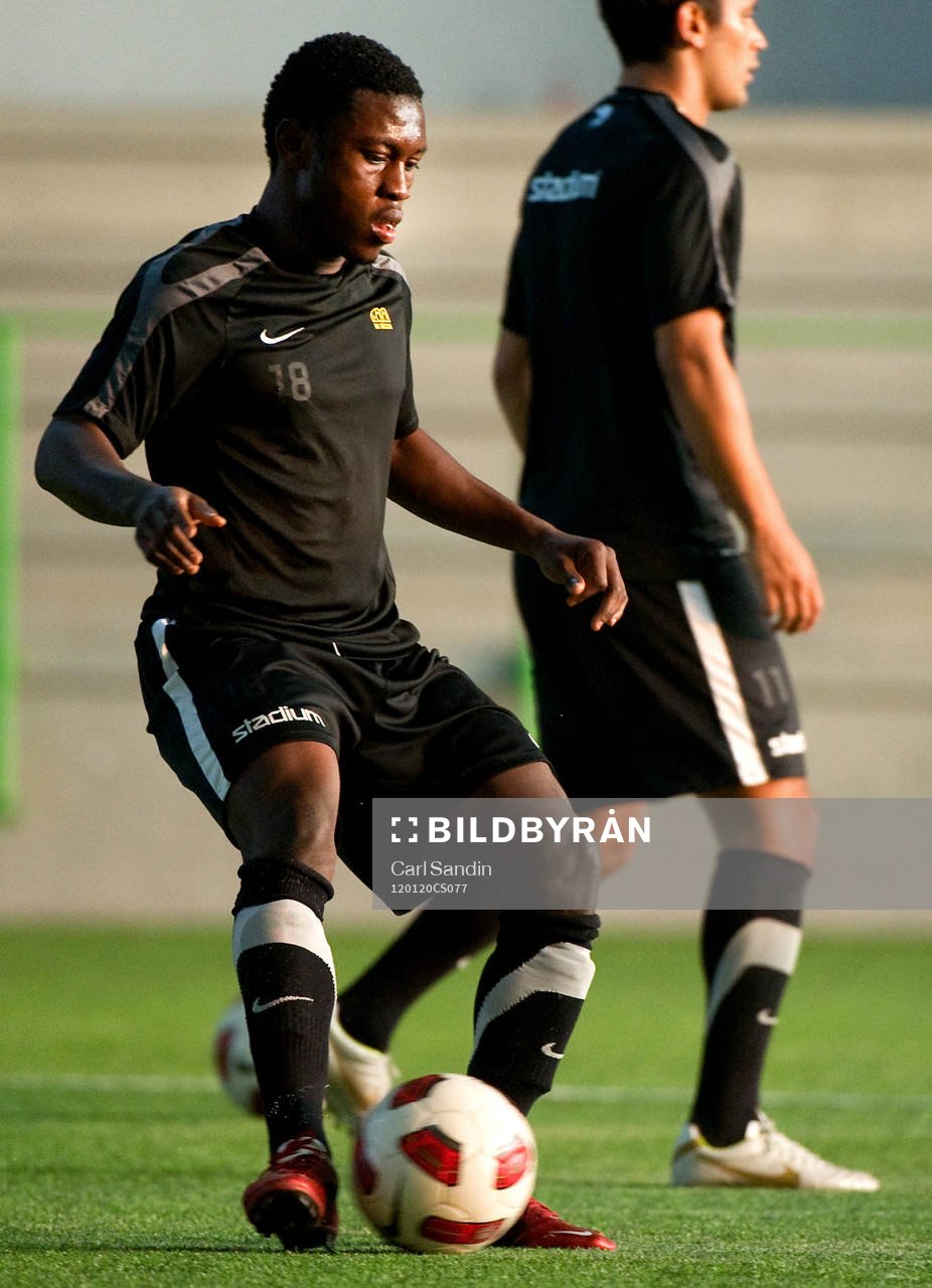 Majeed Waris, Häcken