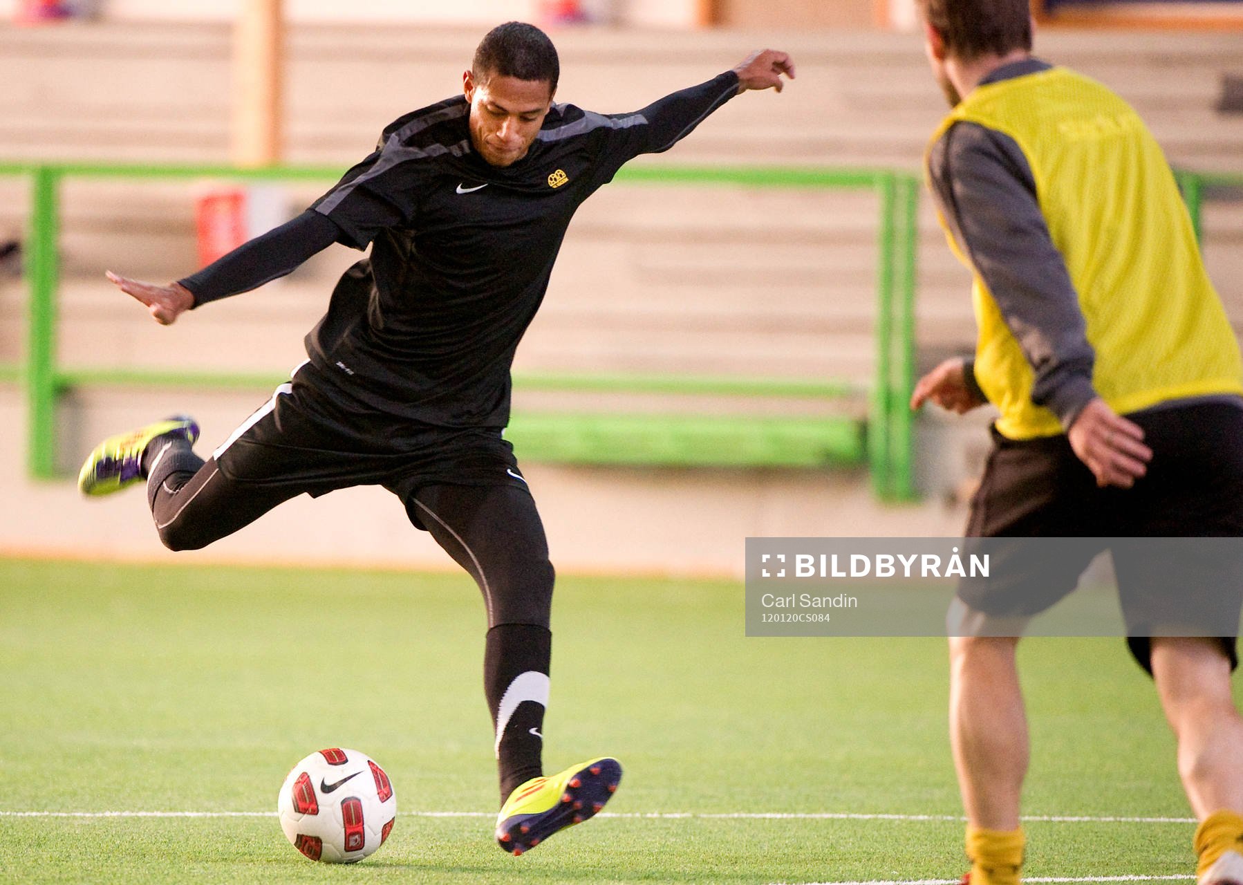 Eddie Hernandez, Häcken