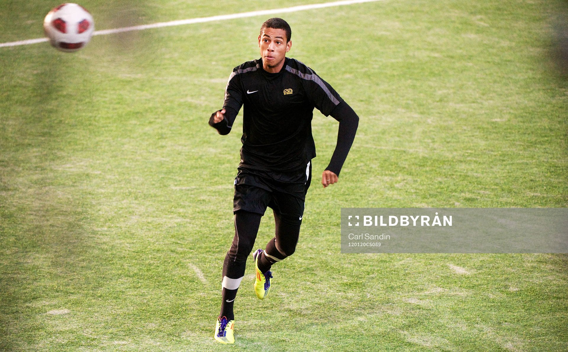 Eddie Hernandez, Häcken