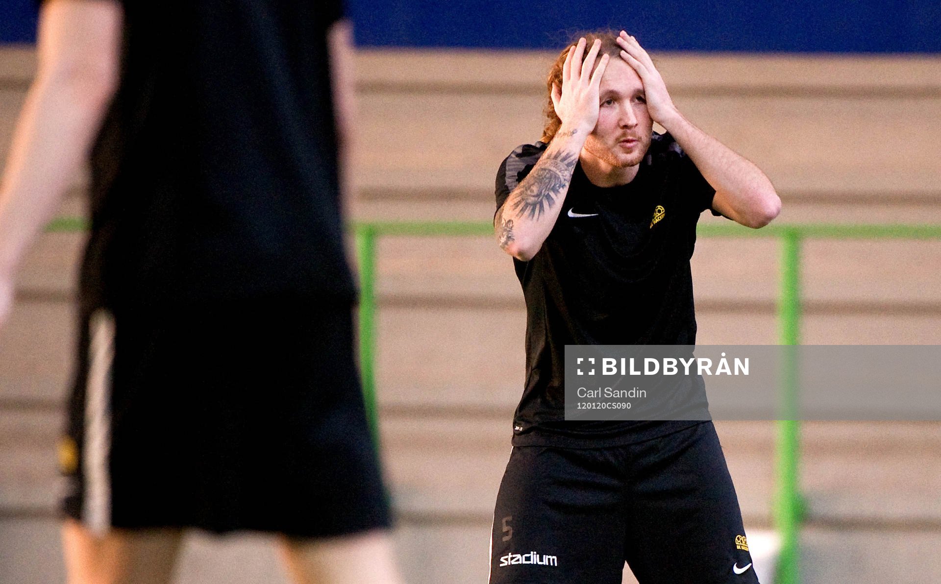 Emil Wahlström, Häcken, depp