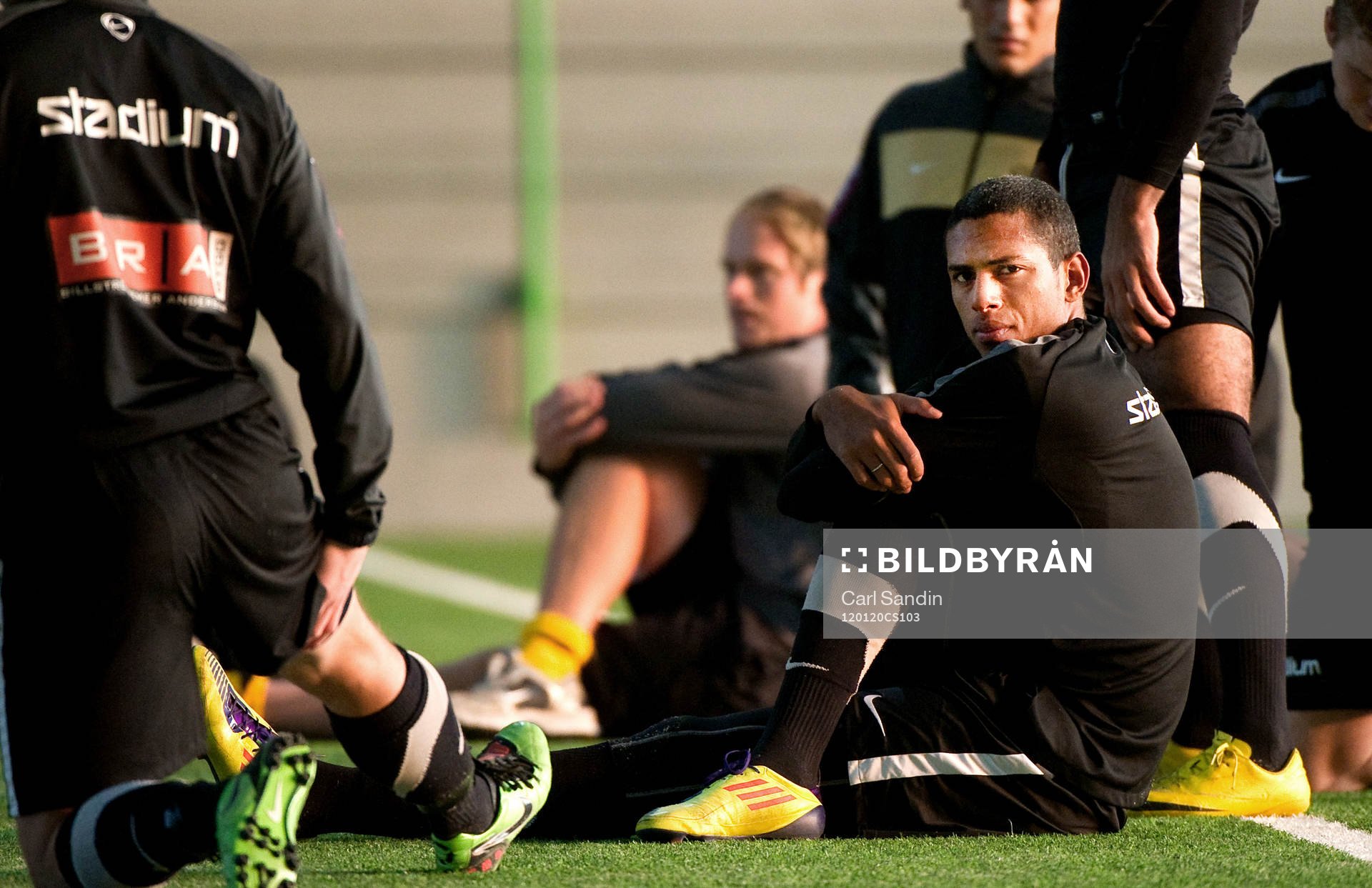 Eddie Hernandez, Häcken