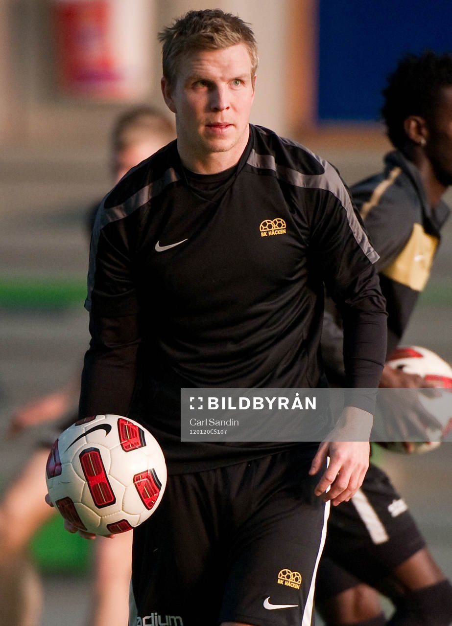 David Marek Frölund, Häcken