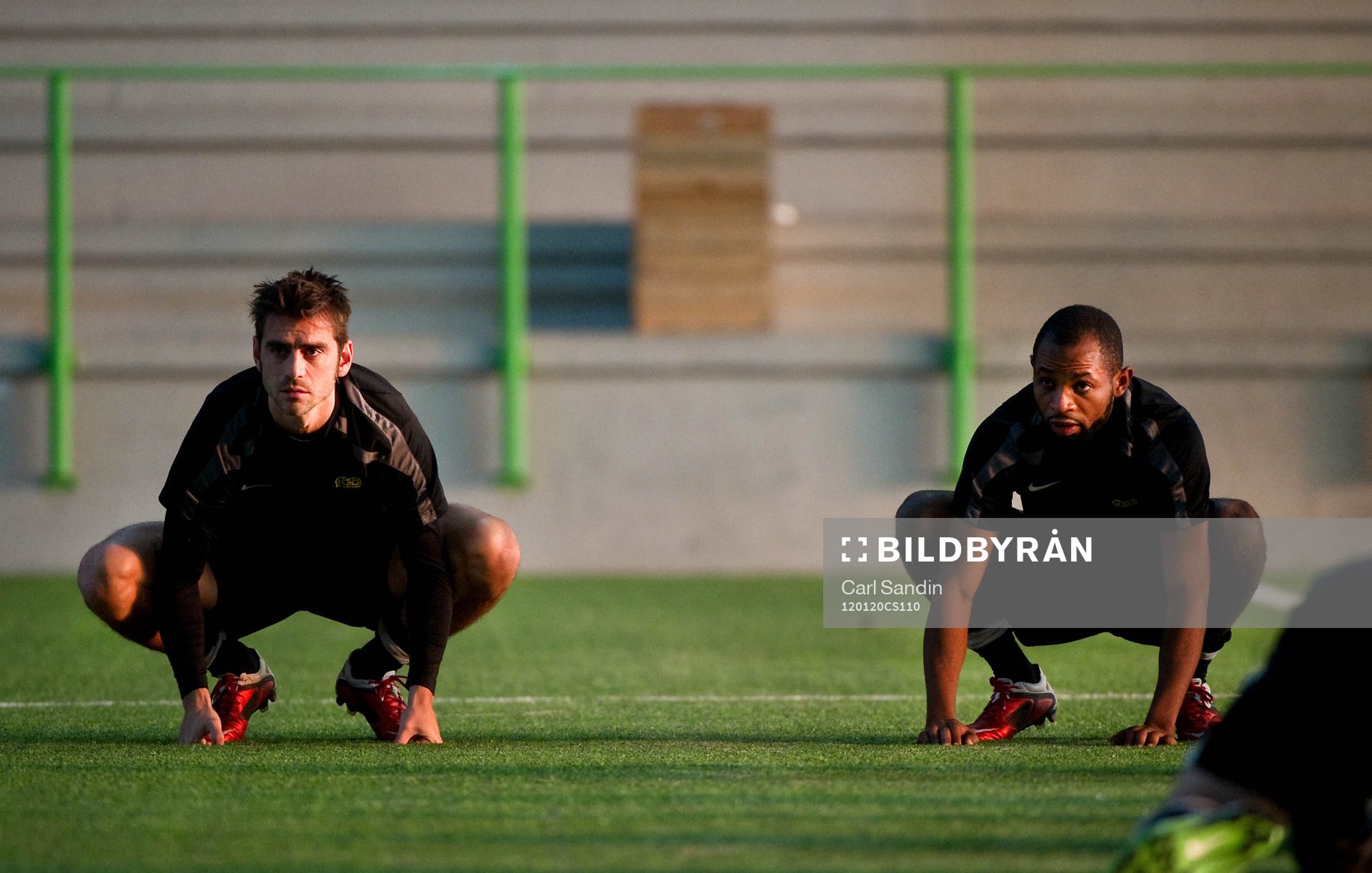Björn Anklev, Rene Makondele, Häcken