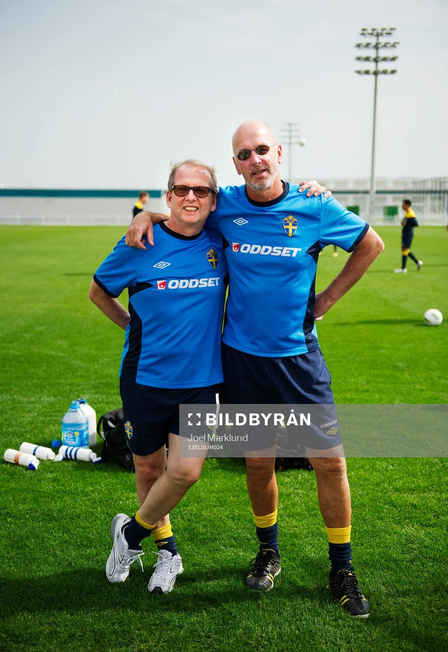 Leif Swärd, läkare, och Henning Svendsen, kostrådgivare