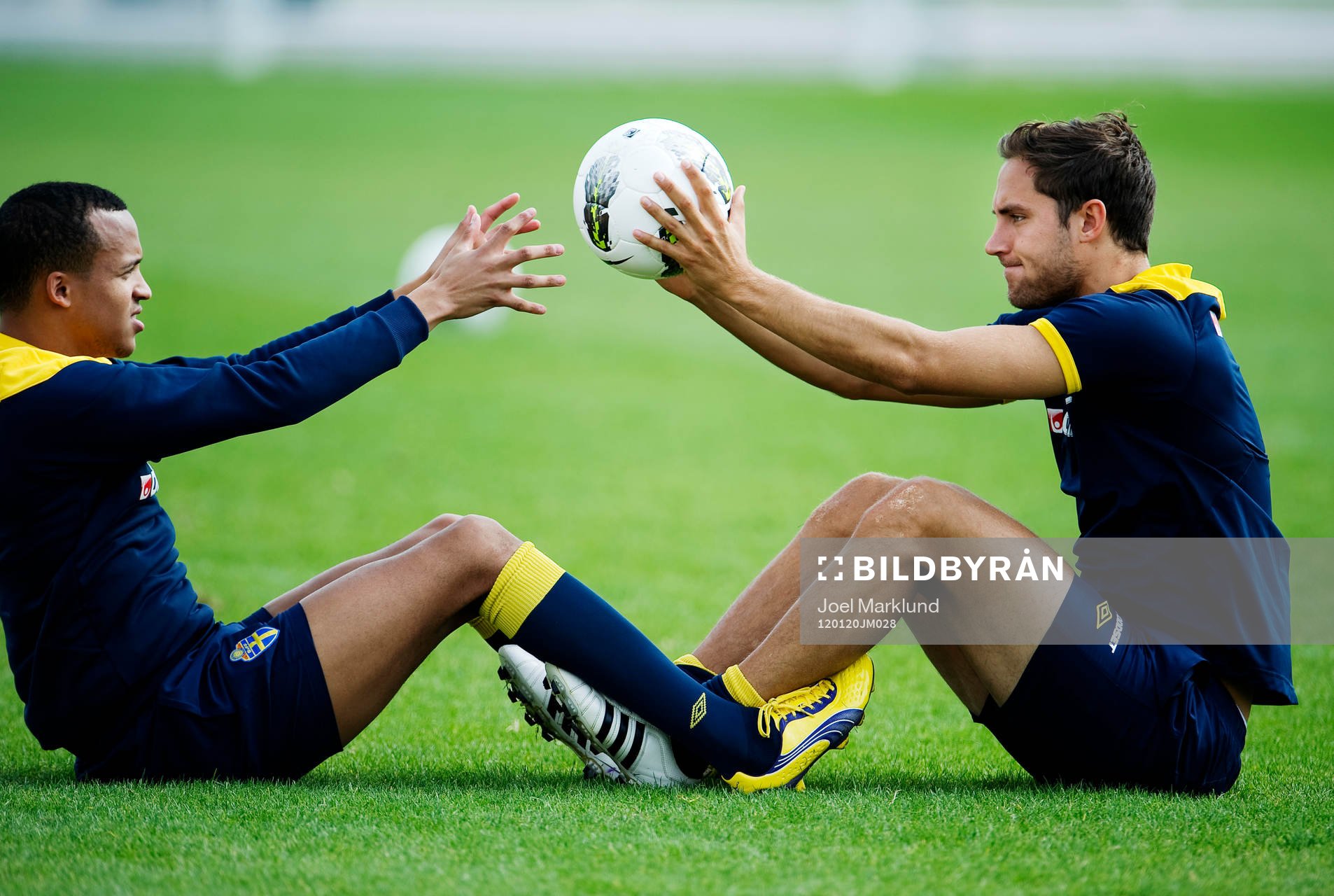 Marcus Olsson och Niklas Backman