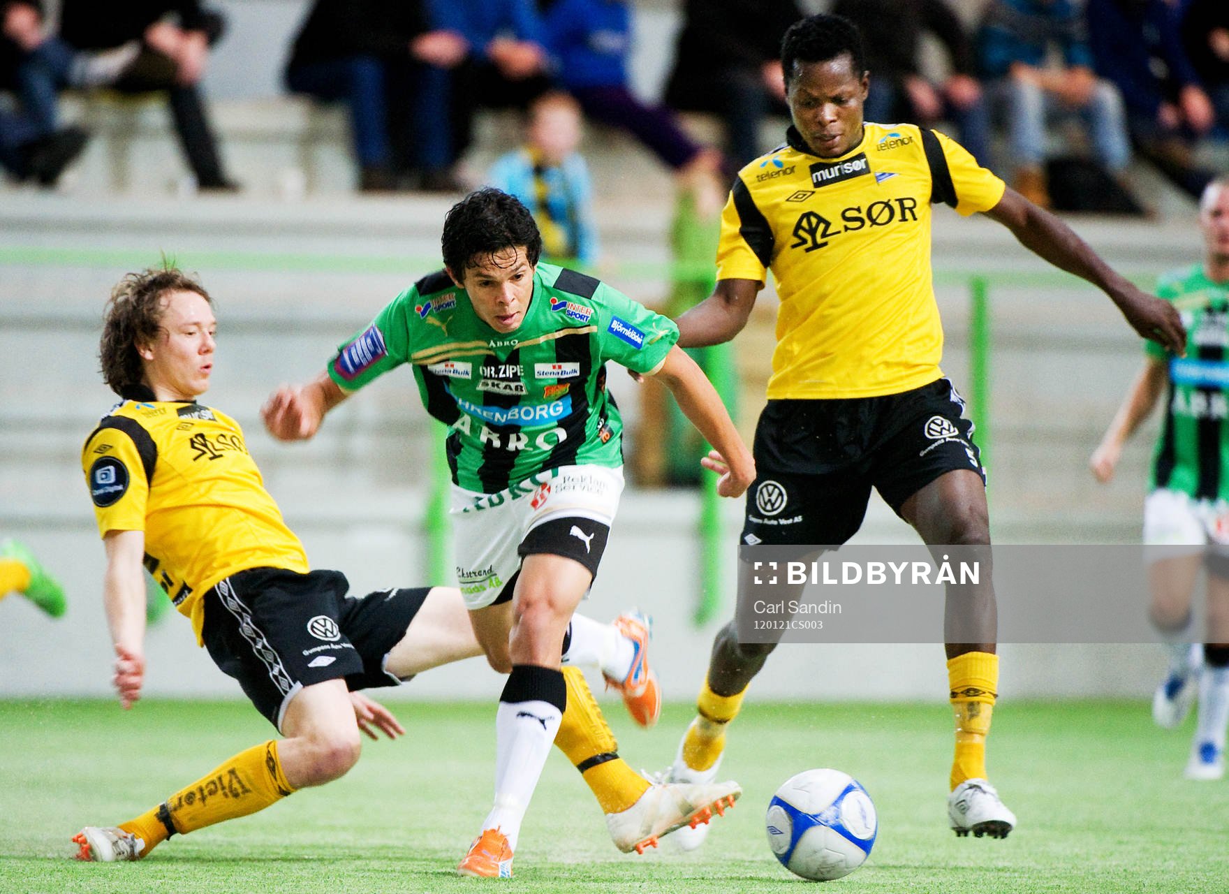 Rolf Daniel Vikstöl, Start, Romario Pereira Sipiao, Gais,