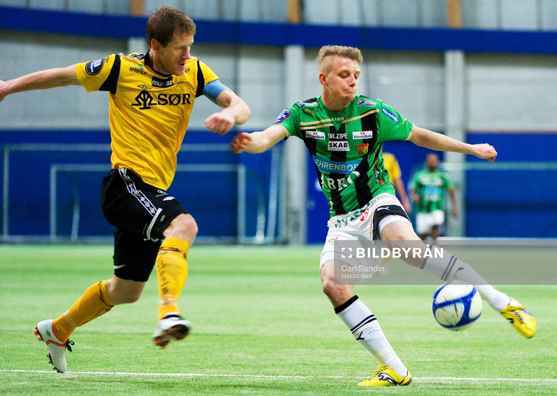 Glenn Andersen, Start, Jakob Olsson, Gais