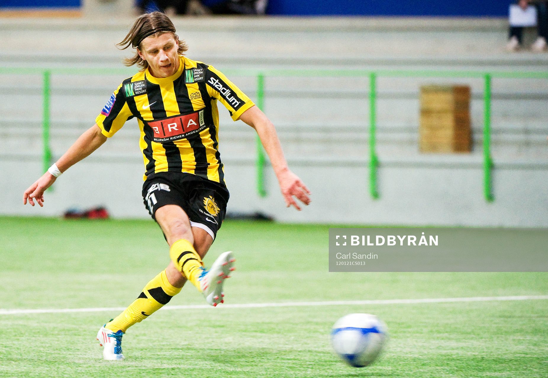 Jesper Westermark, Häcken, skjuter 1-1