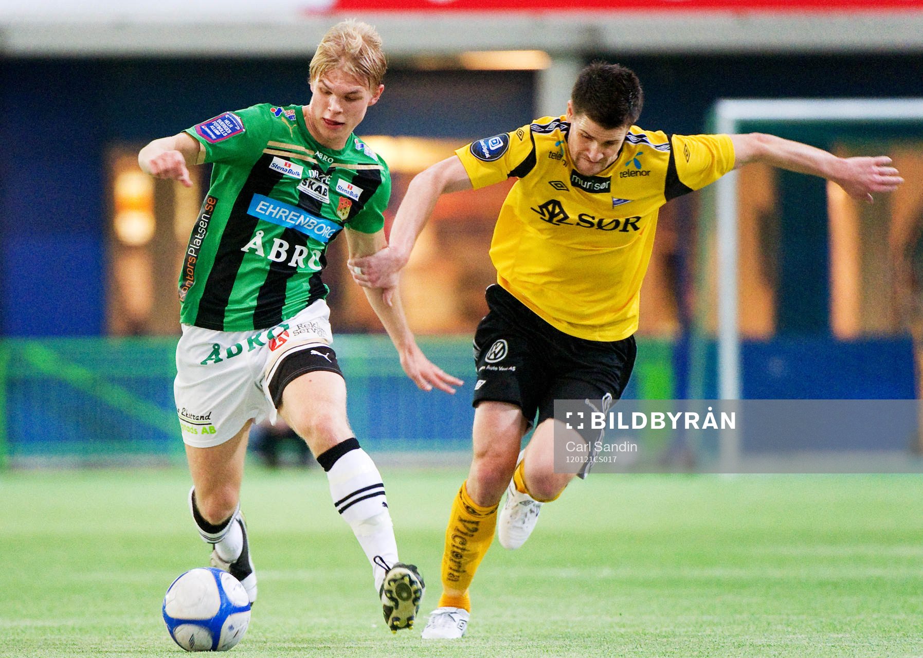 Linus Tonrblad, Gais, Espen Sögård, Start