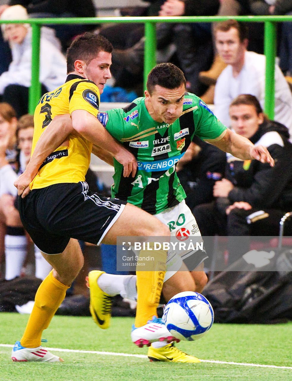Fadi Aziz, Start, Admir Aganovic, Gais