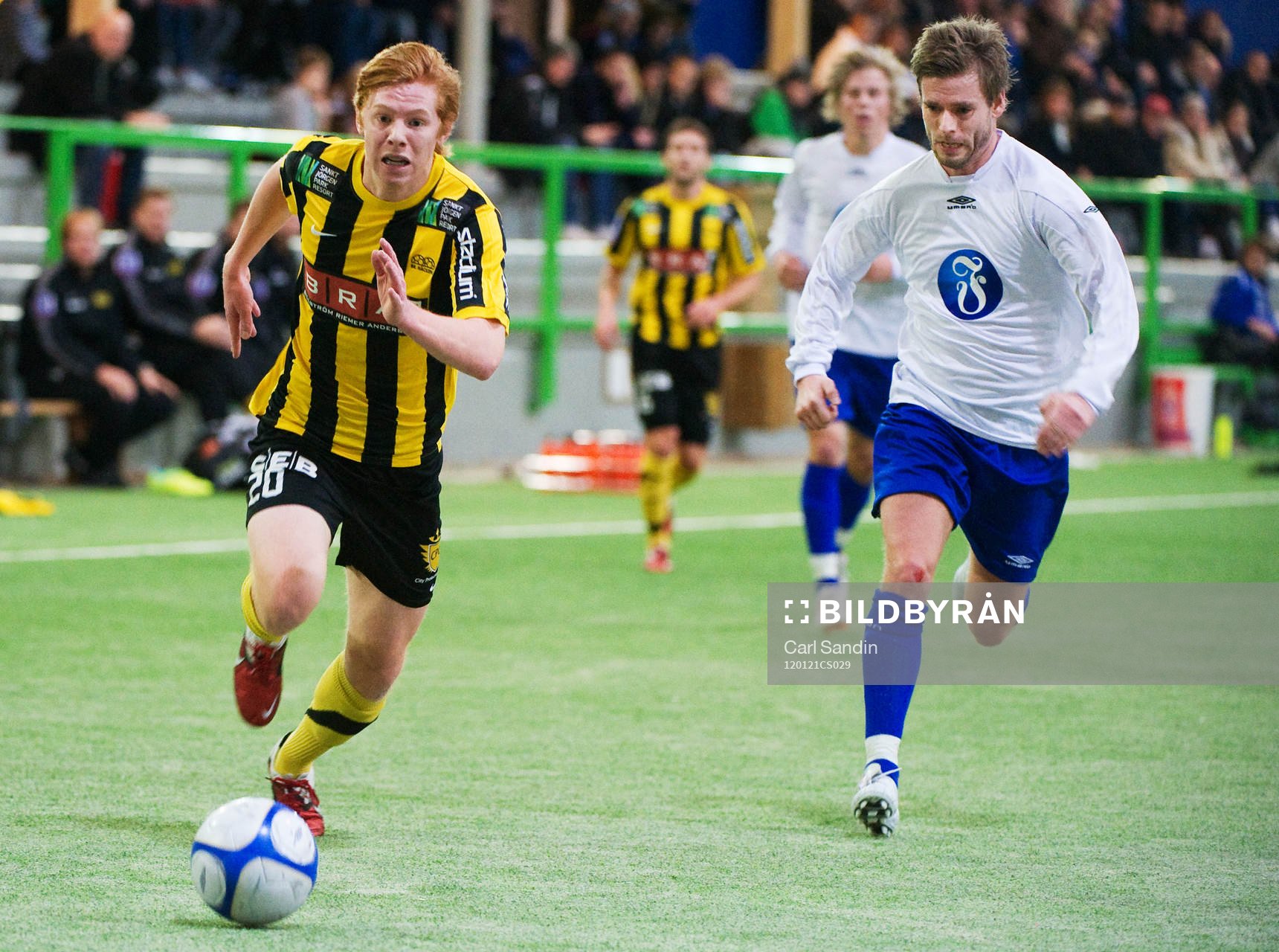 Hampus Andersson, Häcken, Yngve Martinsen, Sörlandslaget