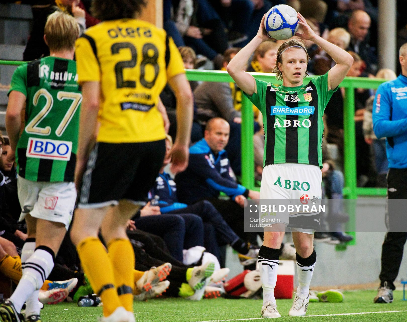 Jesper Florén, Gais