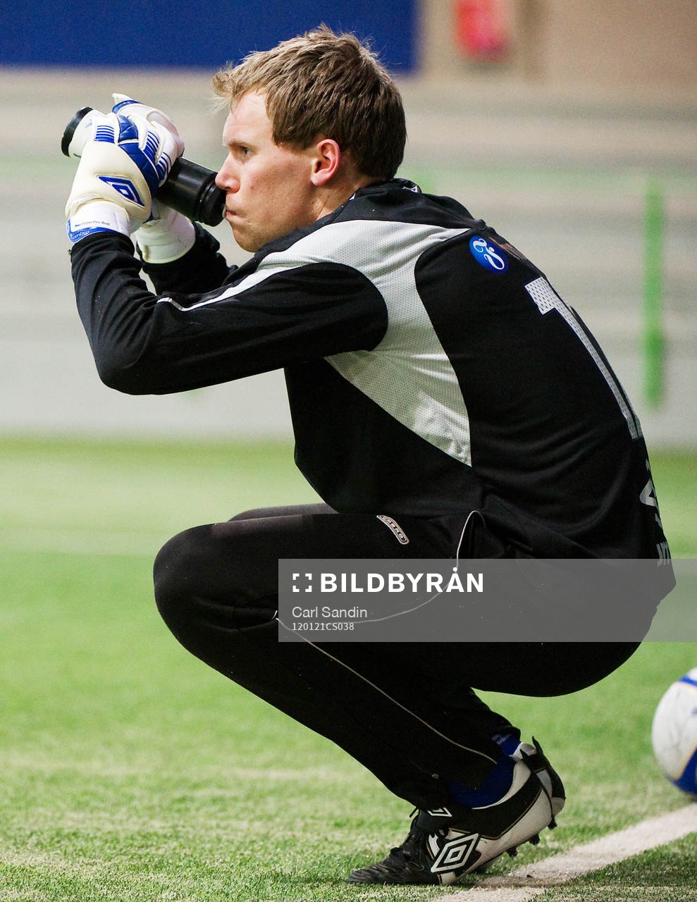 Terje Reinertsen, målvakt