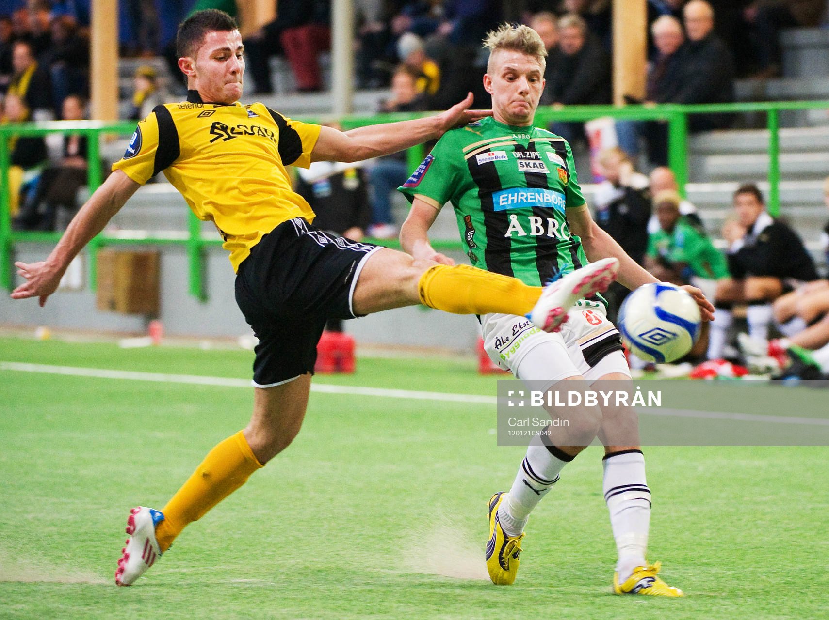 Fadi Aziz, Start, Jakob Olsson, Gais