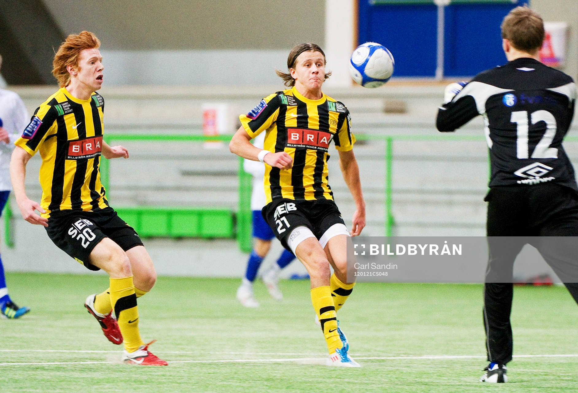 Hampus Andersson, Jesper Westermark, Häcken