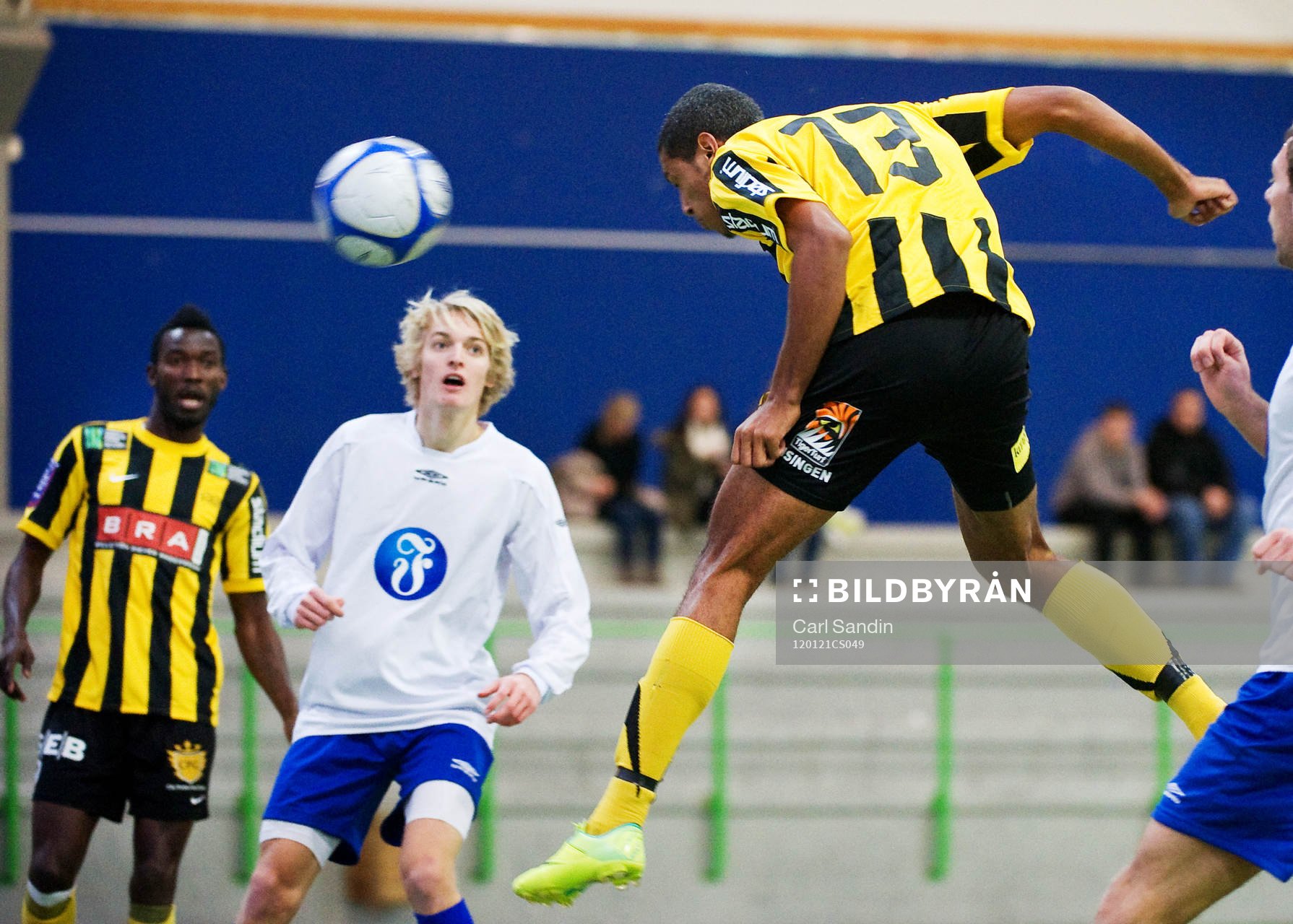 Eddie Hernandez, Häcken, nickar