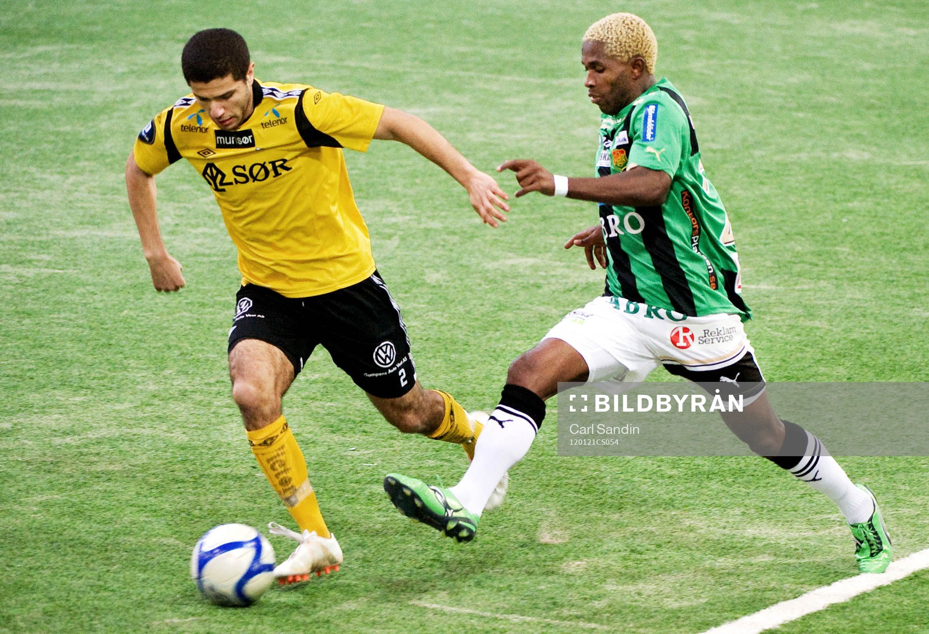 Amin Nouri, Start, Eric Magloire Bassombeng, Gais