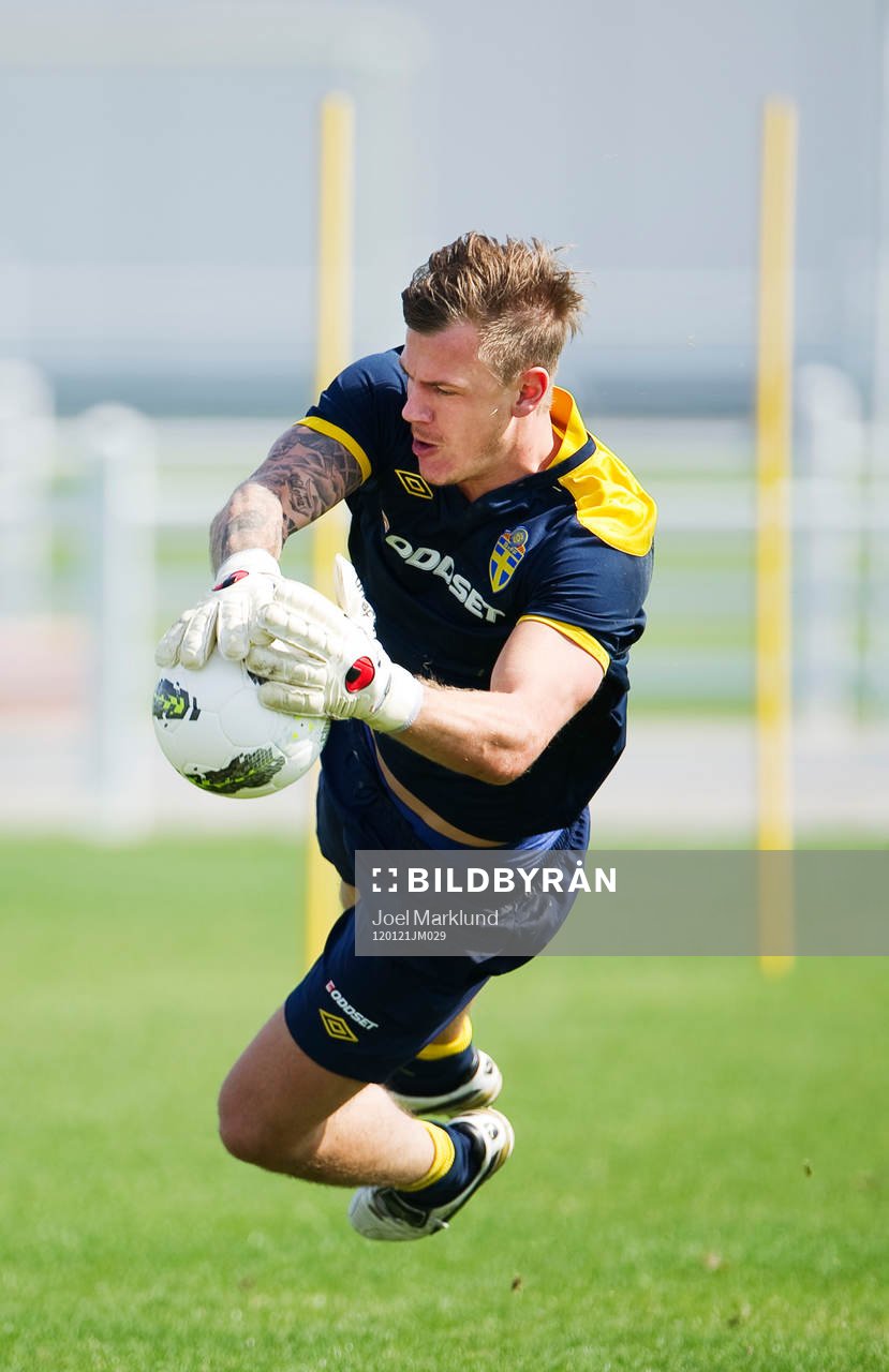 Johan Dahlin, målvakt