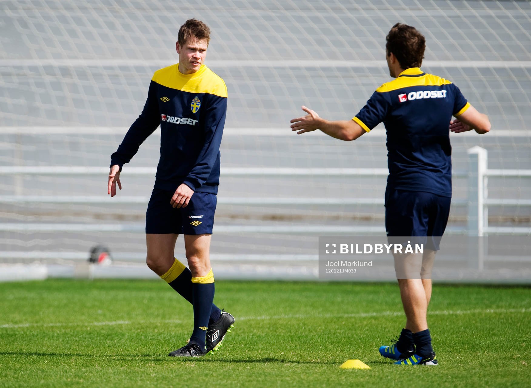 Viktor Claesson i samtal med Tobias Hysén