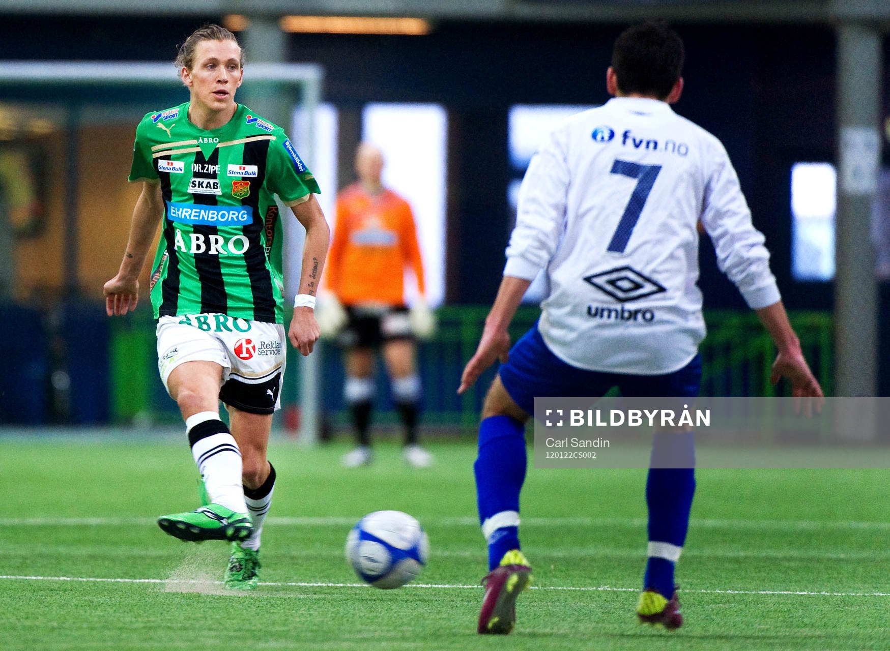 Johan Pettersson, Gais