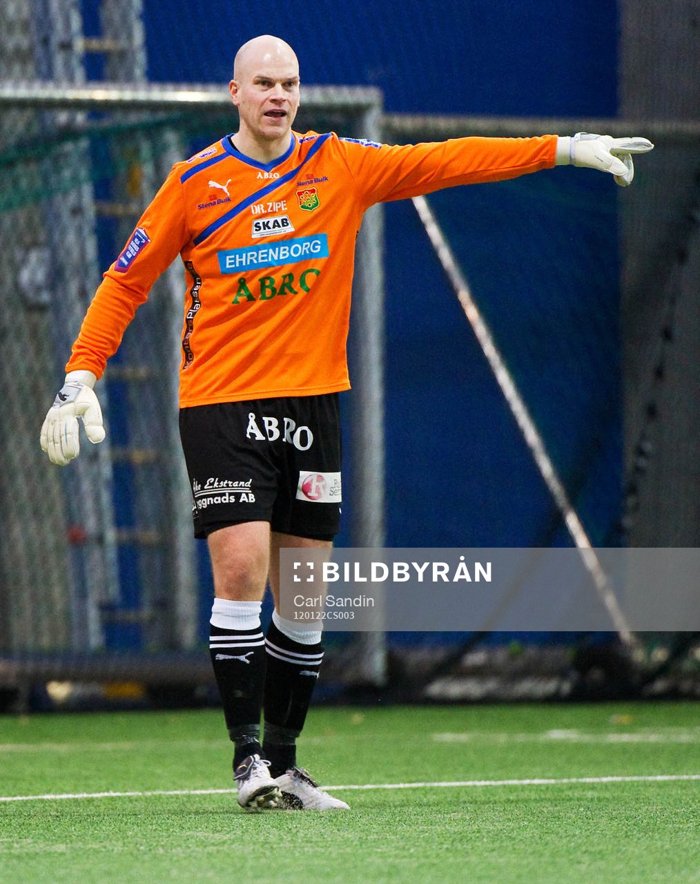 Henri Sillanpää, målvakt