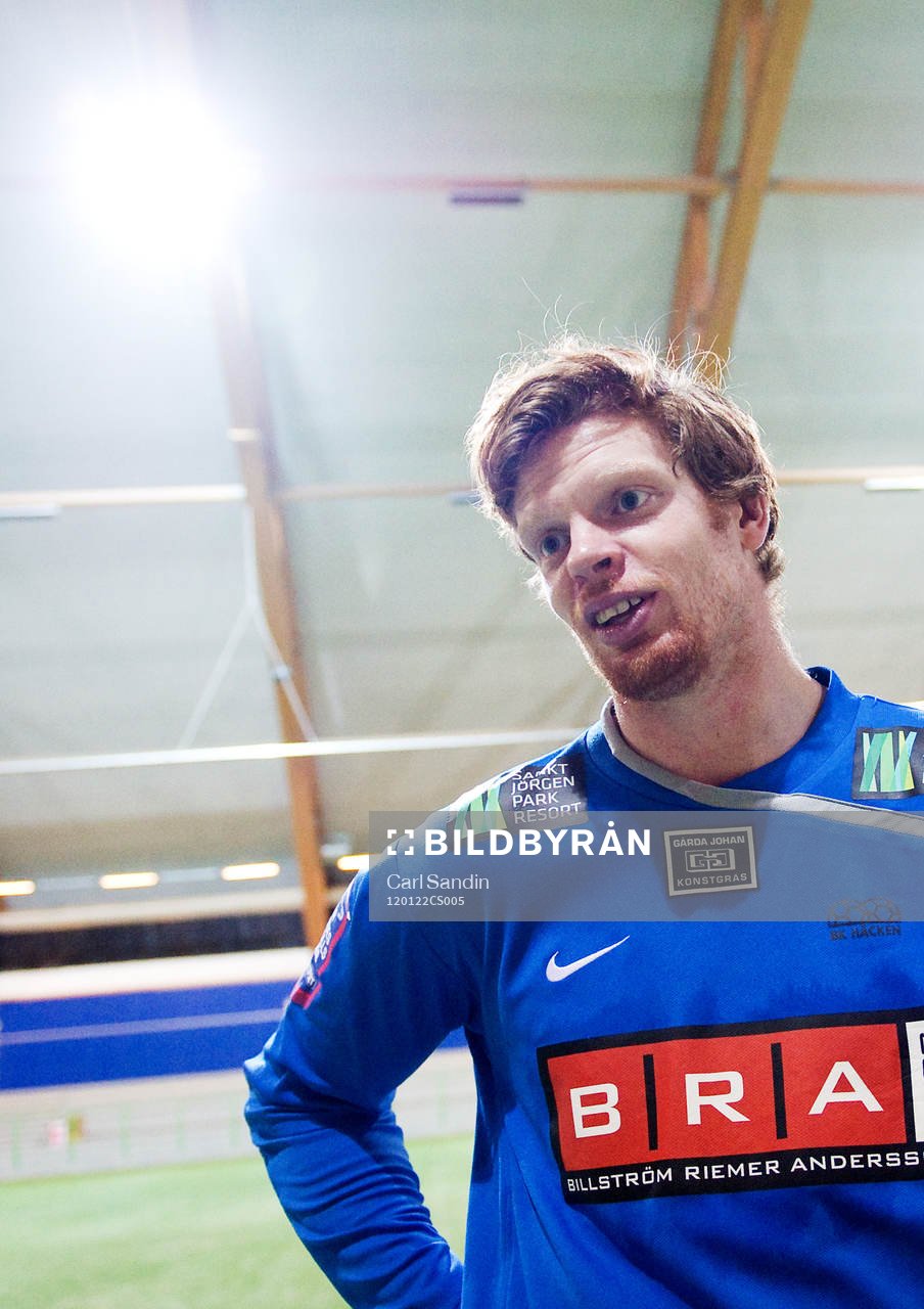 Christoffer Källqvist, målvakt