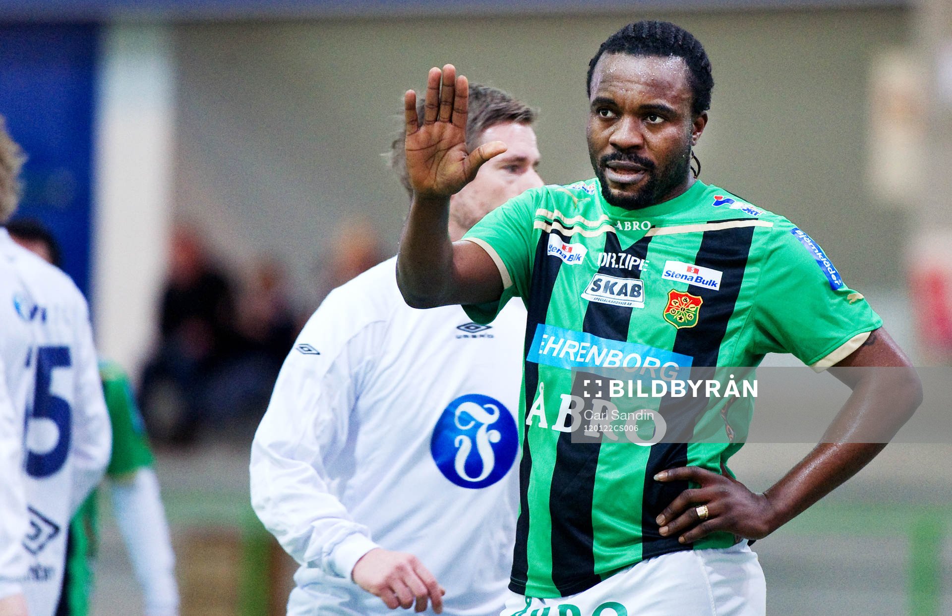 Peter Ijeh, Gais