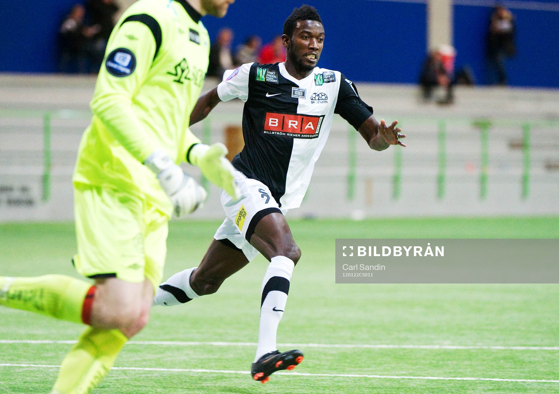 Dioh Williams, Häcken