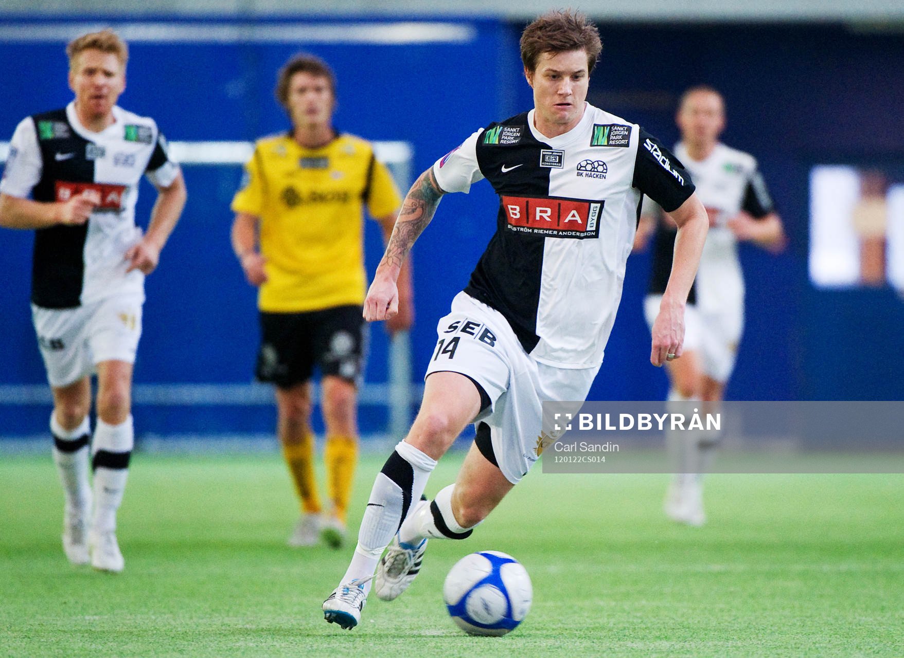 Andreas Drugge, Häcken