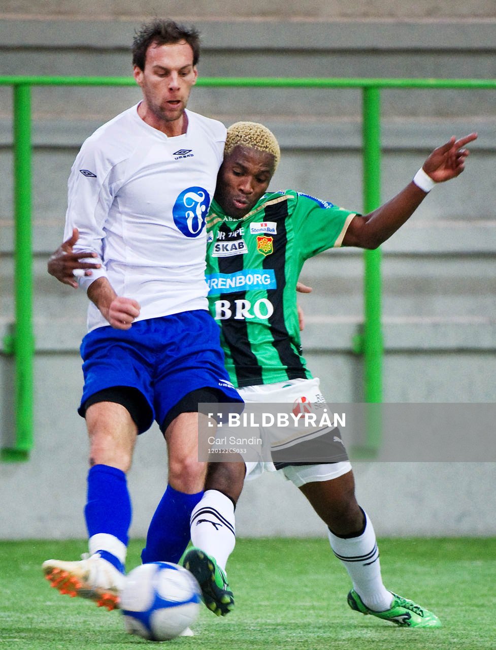 Fredrik Tjaum, Sörlandslaget, Eric Magloire Bassombeng,
