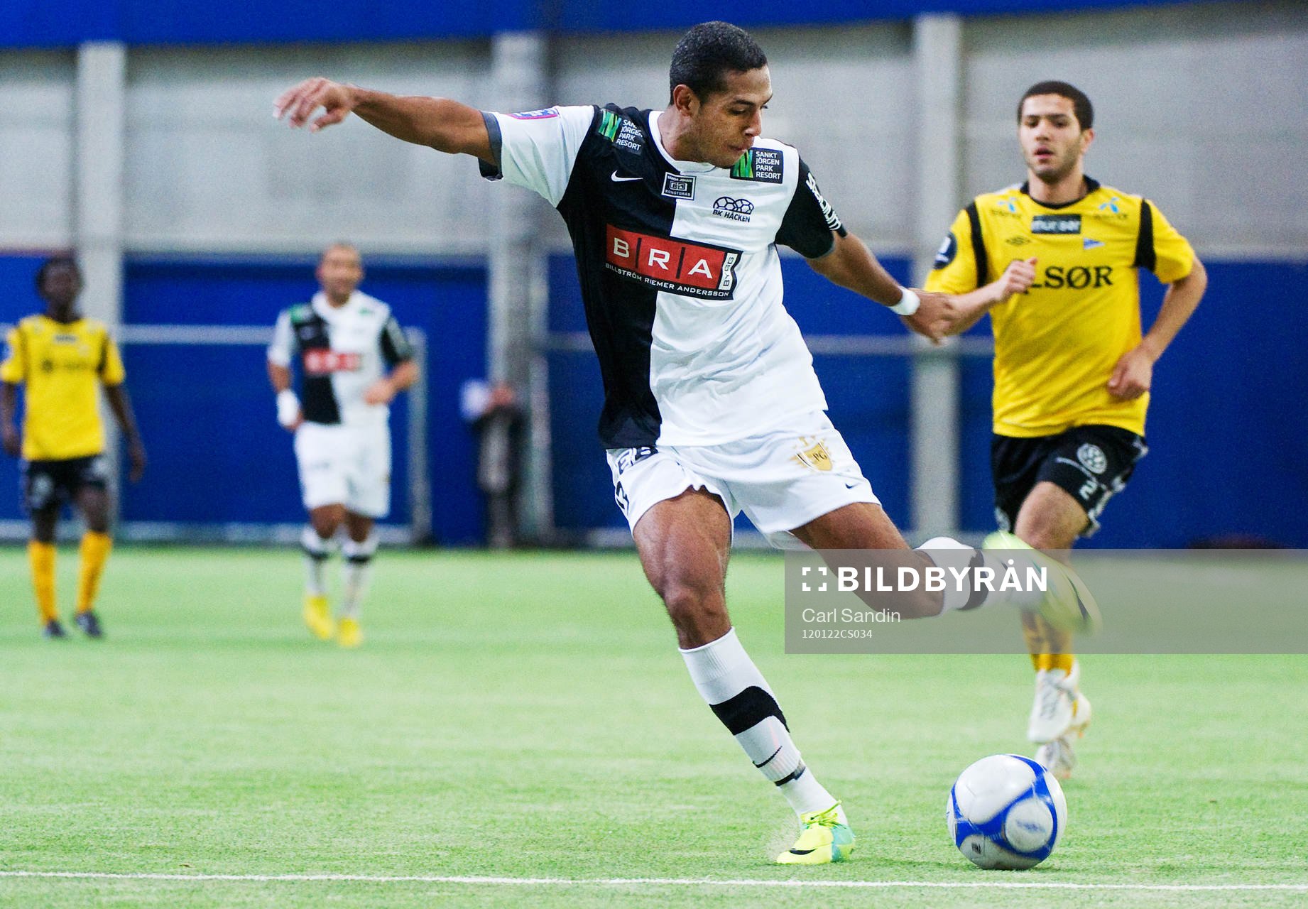 Eddie Hernandez, Häcken