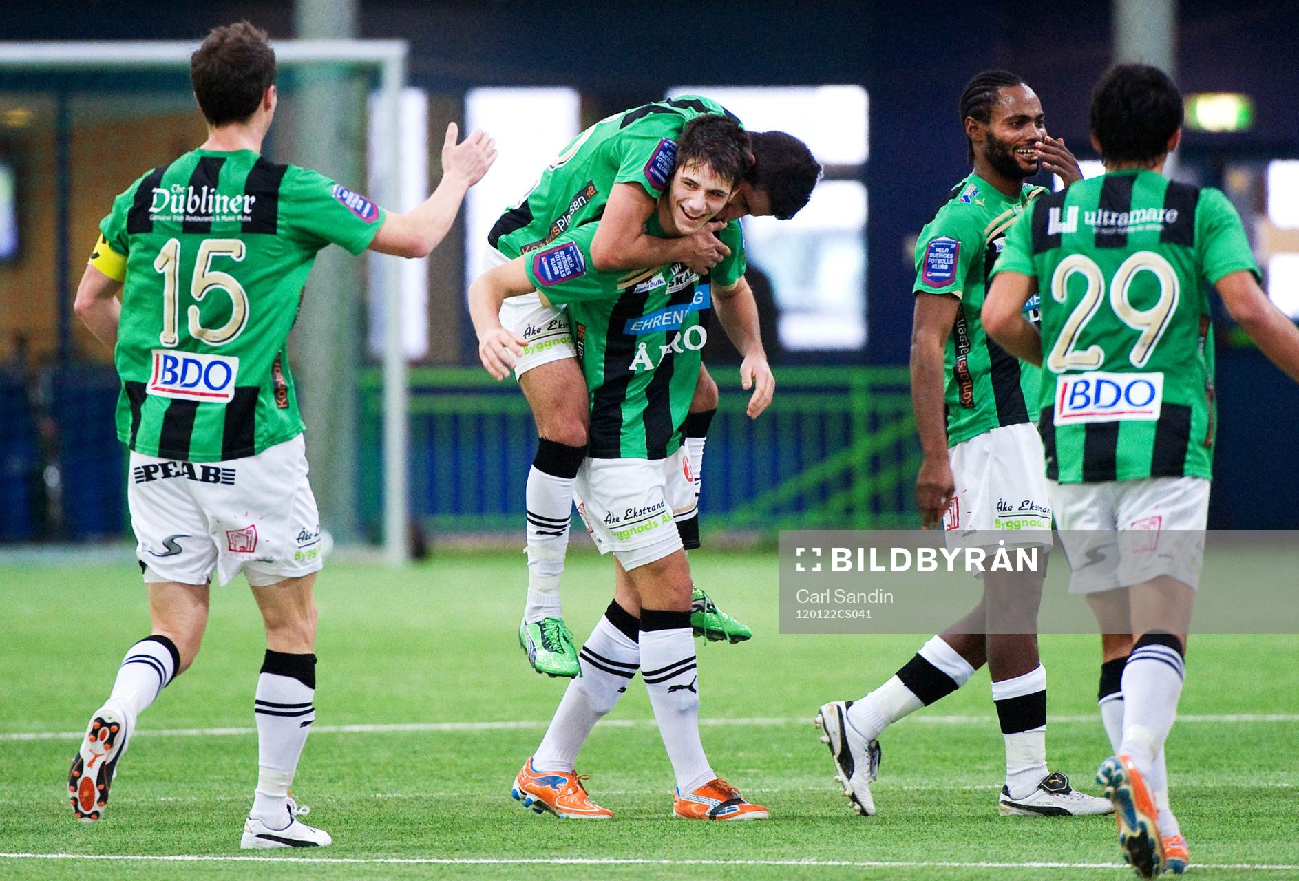 Mirza Mujcic, Gais, jubel, 0-1