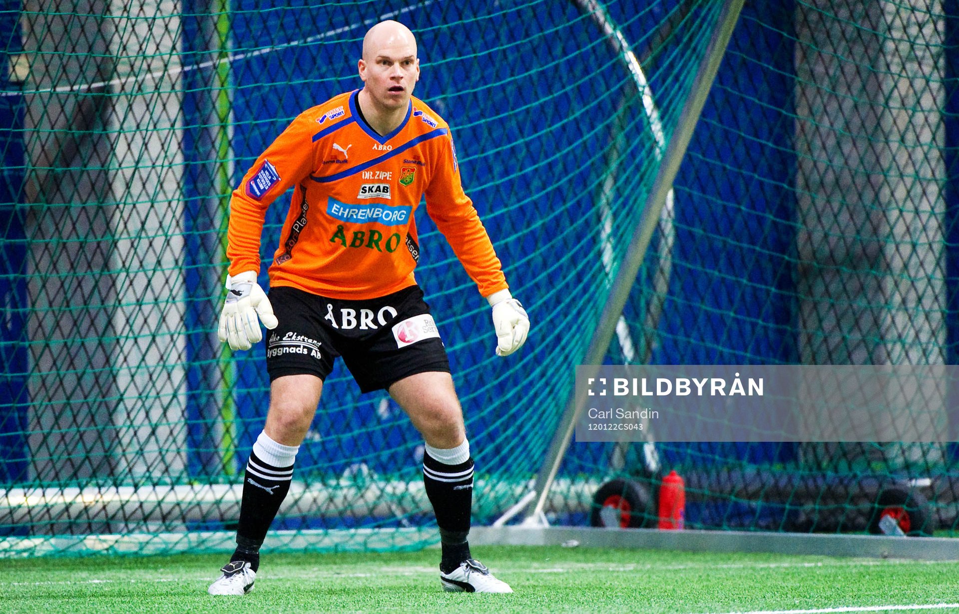 Henri Sillanpää, målvakt