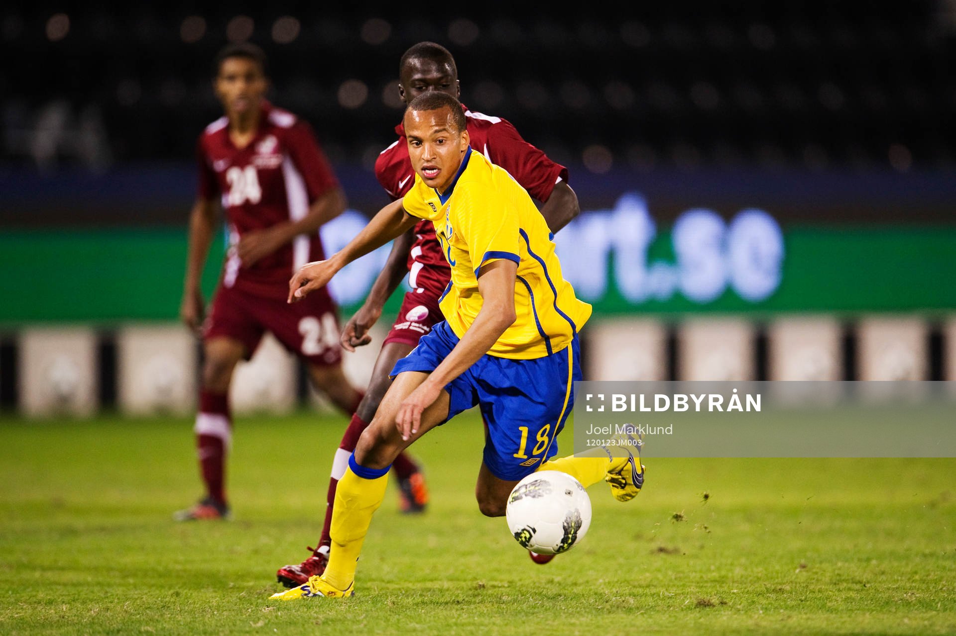 Marcus Olsson, Sverige