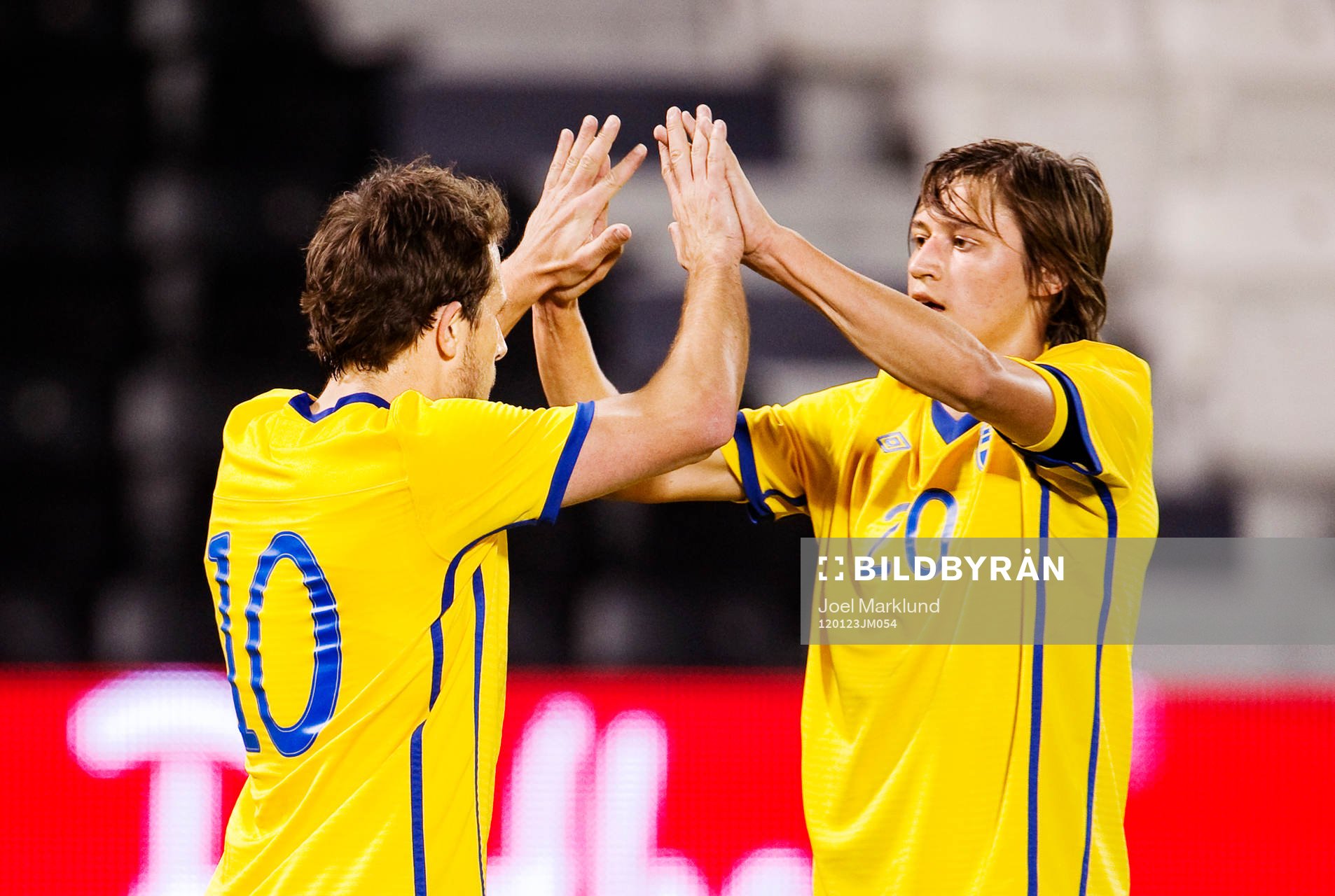 Tobias Hysén och Simon Thern, Sverige