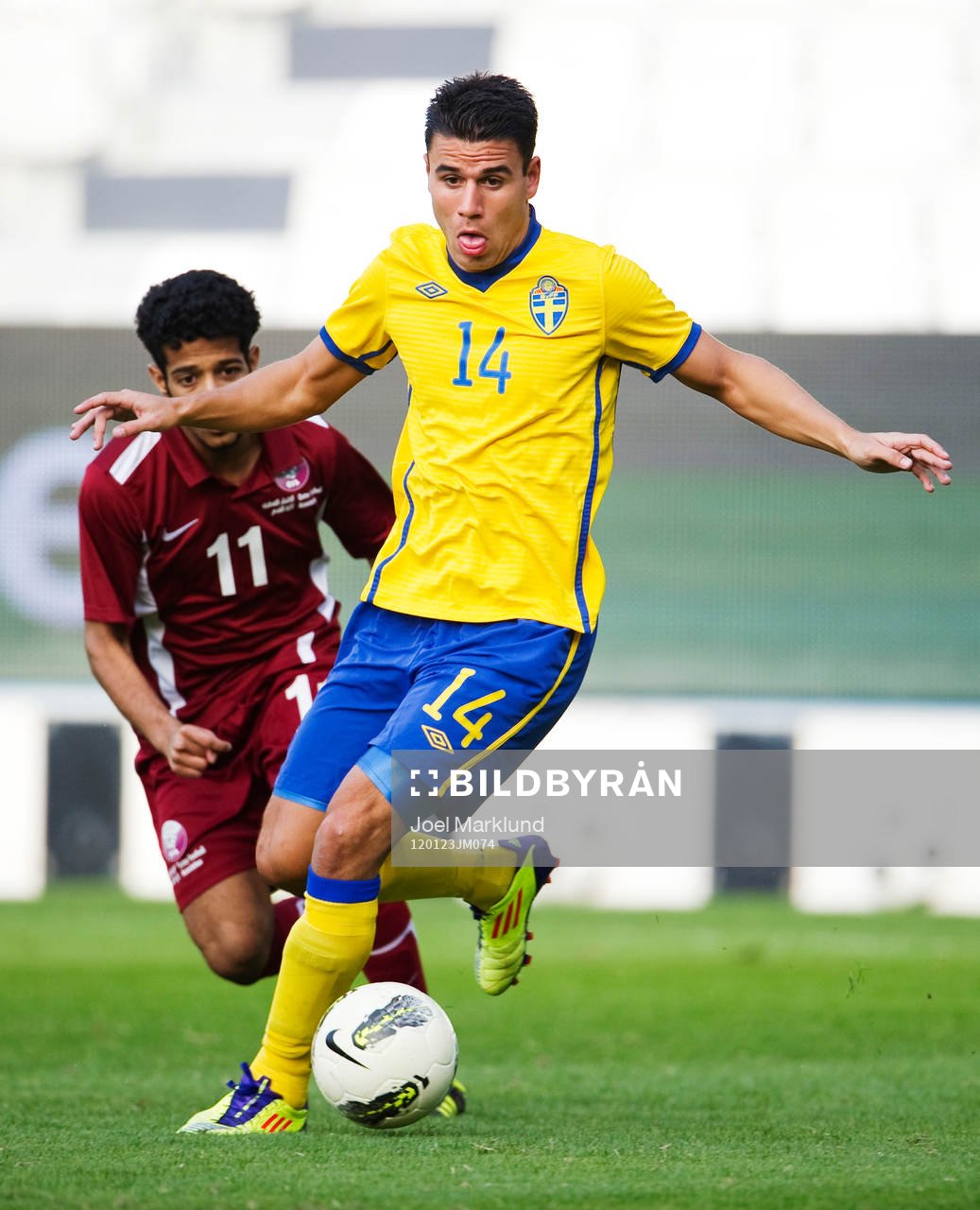 Erdin Demir, Sverige