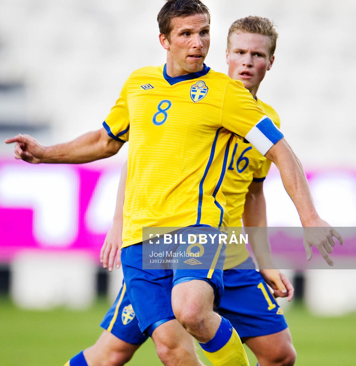 Anders Svensson och Oscar Hiljemark, Sverige