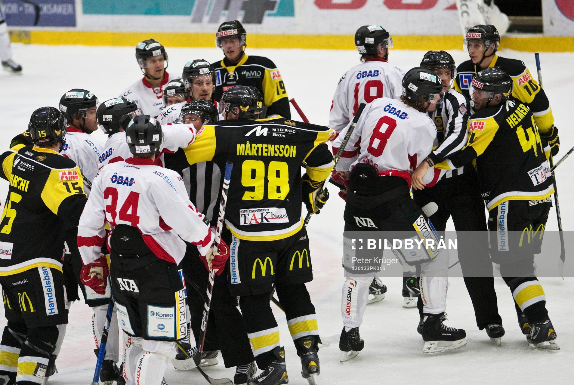 Slagsmål