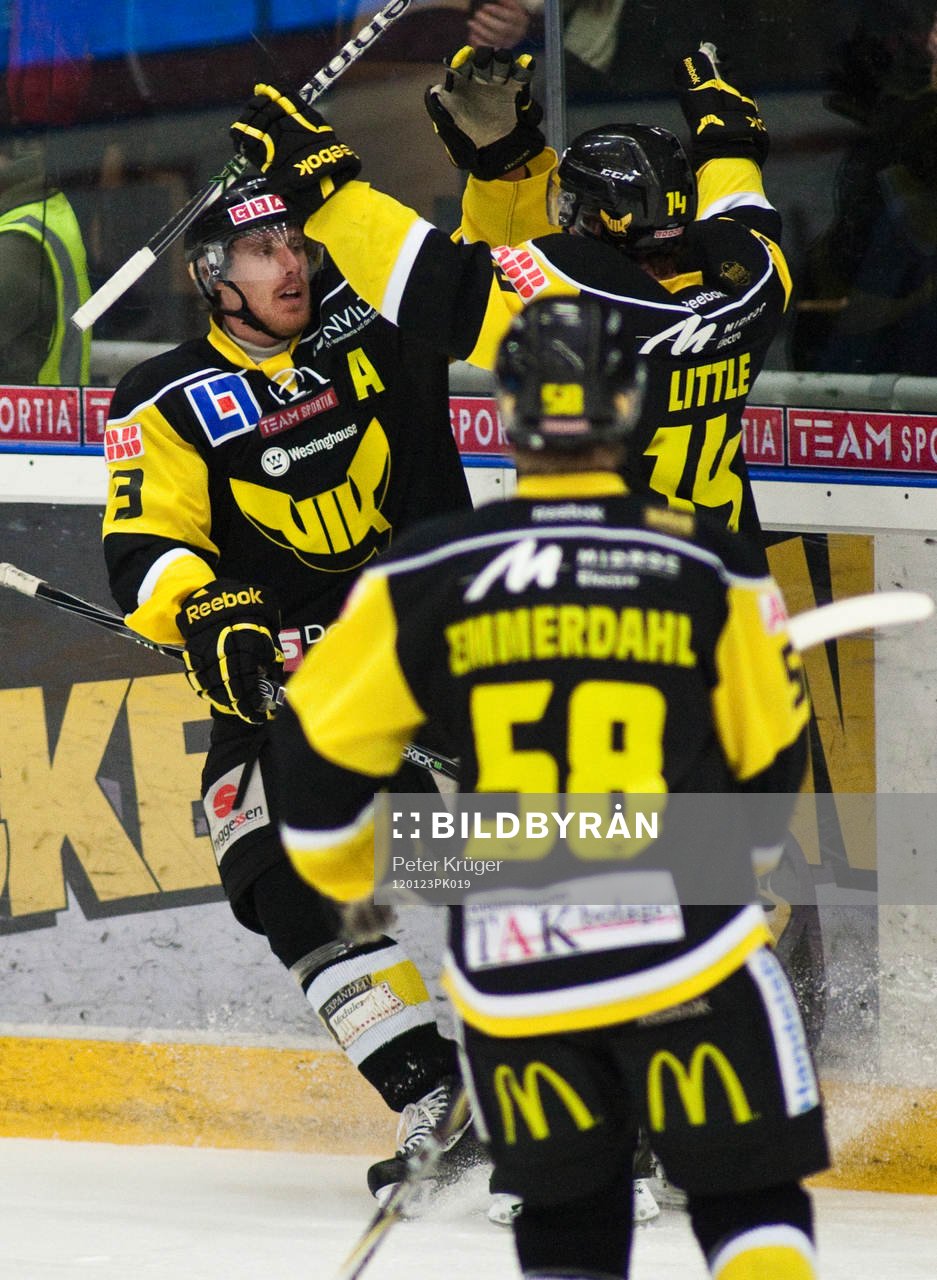 Peter Öberg, Västerås, jubel