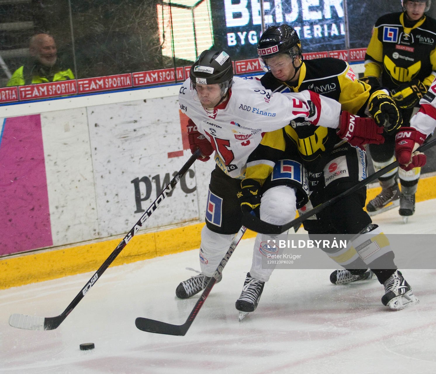 Henrik Löwdahl, Örebro, och William Karlsson, Västerås