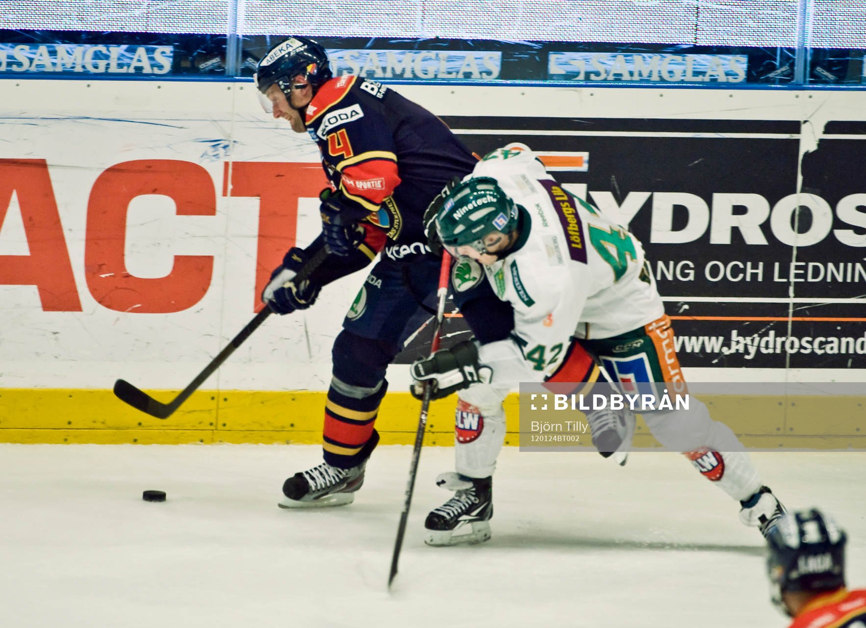 Marcus Nilson, Djurgården och Joakim Hillding, Färjestad