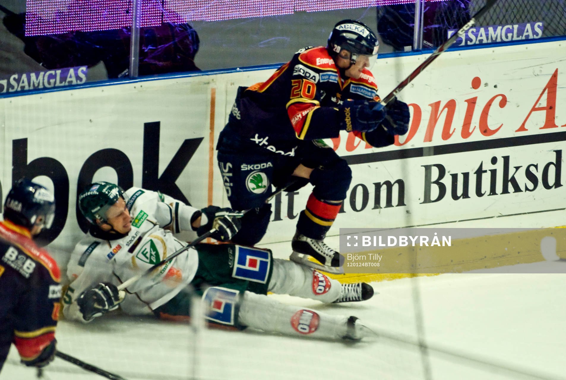 Martin Sevc, Färjestad och Christian Eklund, Djurgården