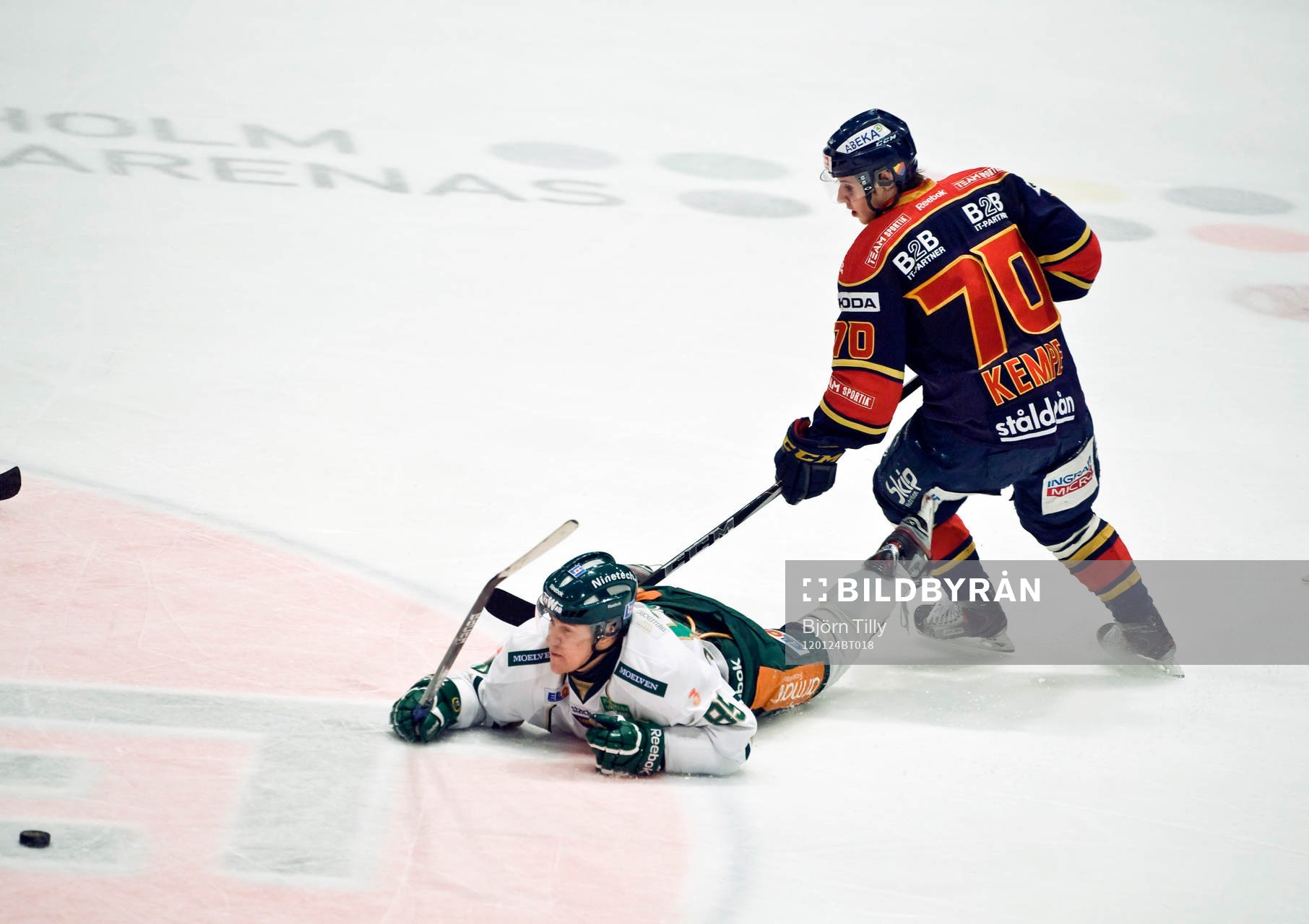 Mikael Johansson, Färjestad och Mario Kempe, Djurgården