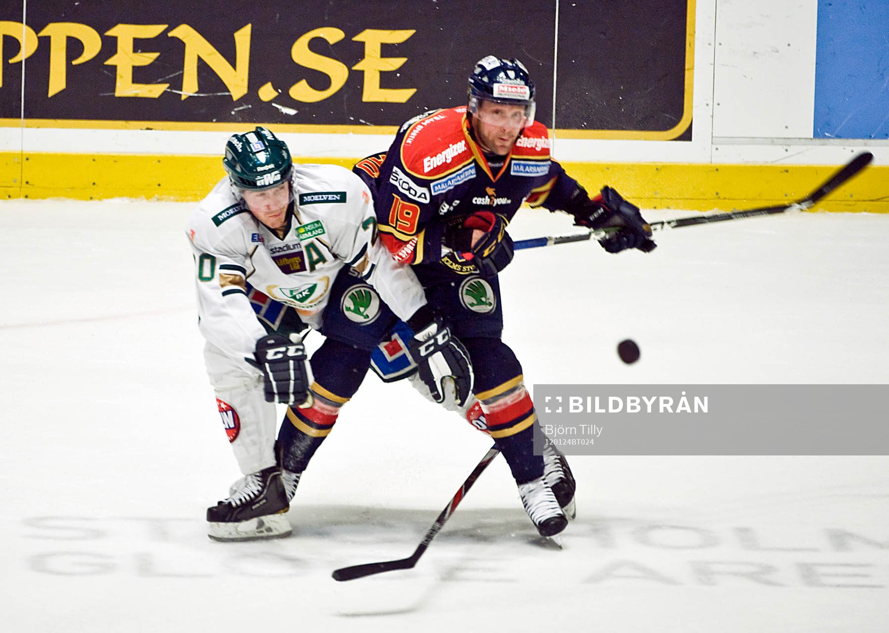 Anders Bastiansen, Färjestad och Jimmie Ölvestad,