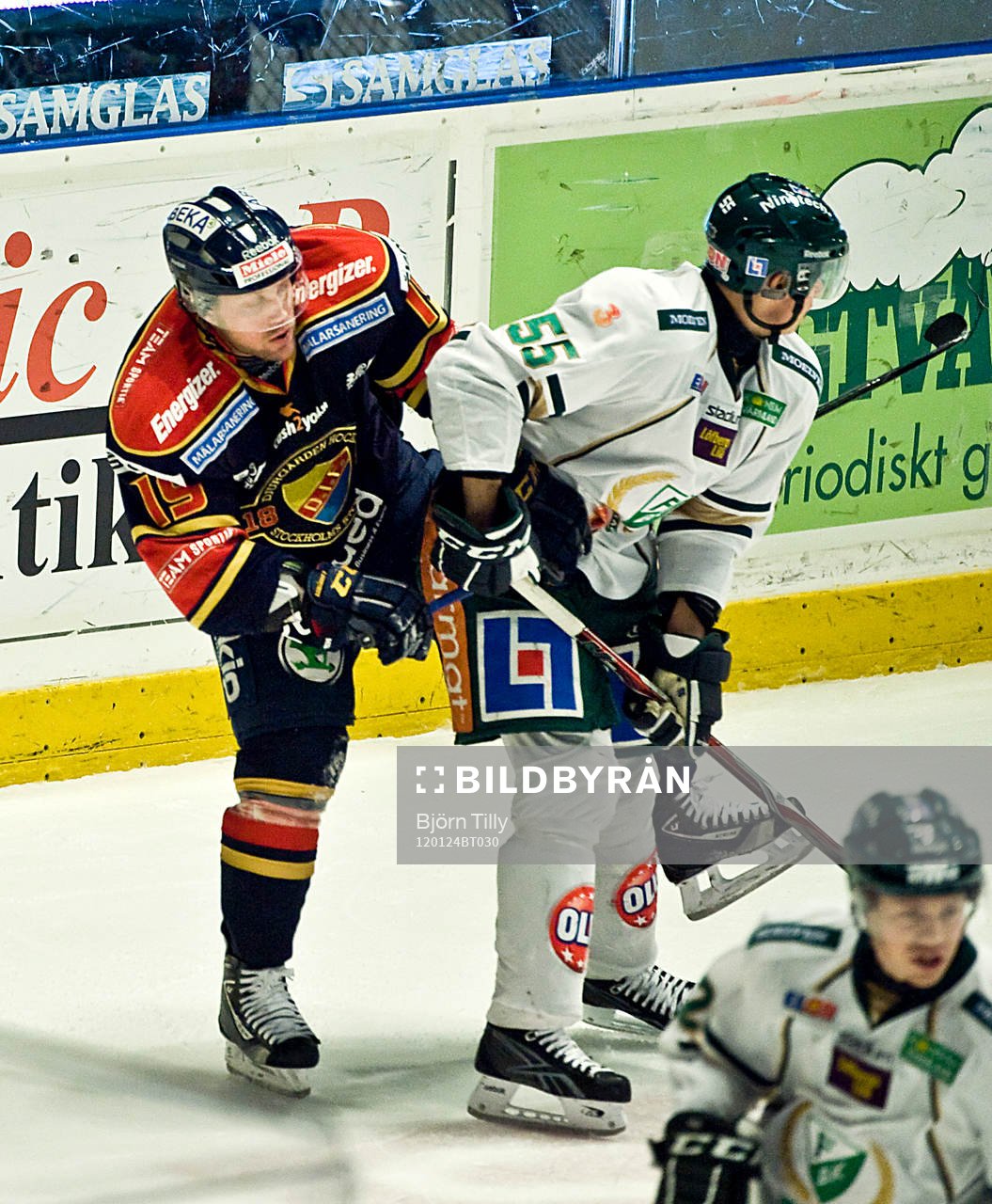 Ishockey, Elitserien, Djurgården - Färjestad