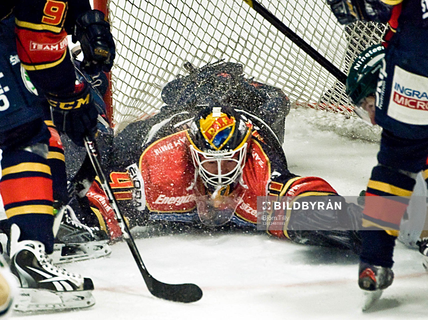 Gustaf Wesslau, målvakt, Djurgården
