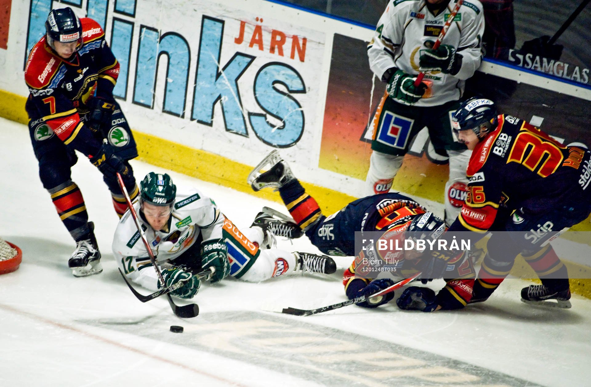 Andreas Holmqvist, Christian Eklund, John Norman,