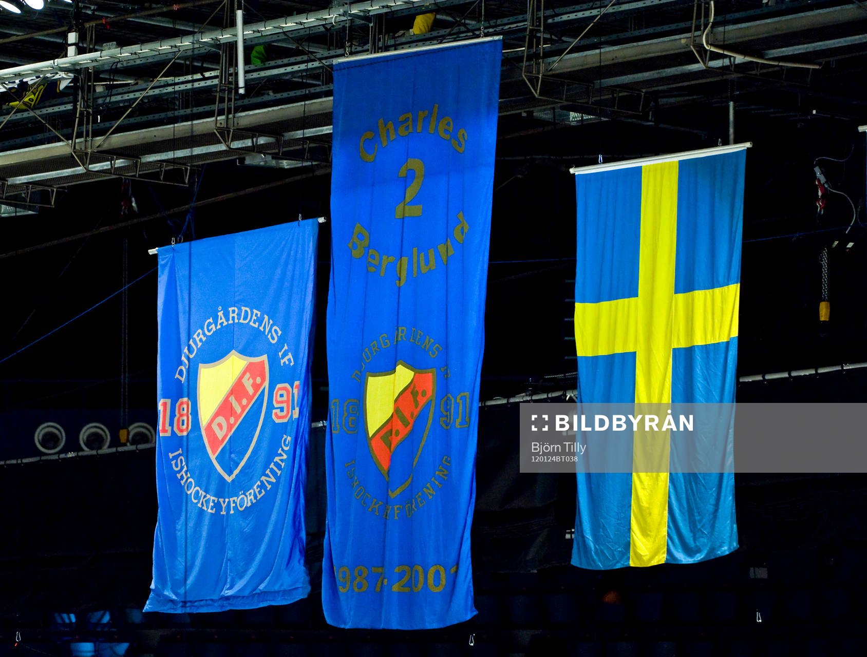 Challe Berglund hedrad på Hovet