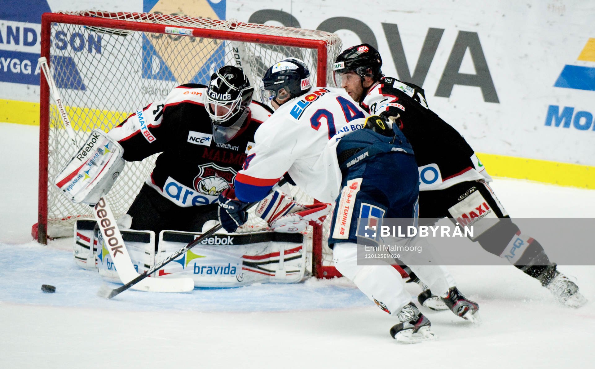 Kristoffer Näslund, Borfors försöker mot Pontus