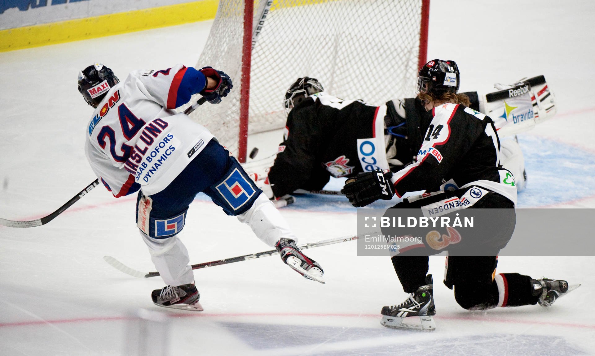 Kristoffer Näslund, Bofors gör 1-1